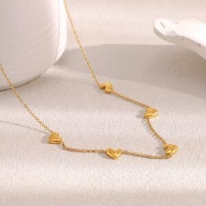 Mini Collar Corazones