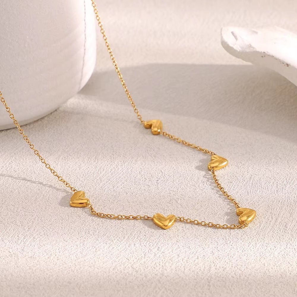 Mini Collar Corazones