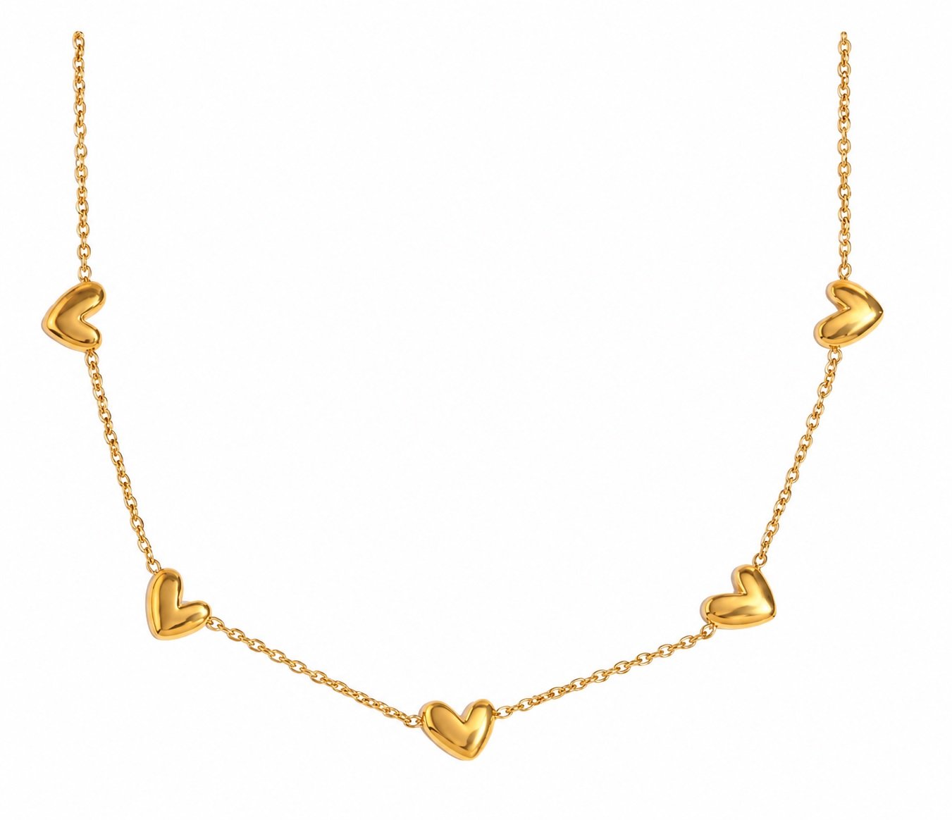 Mini Collar Corazones - Imagen 6
