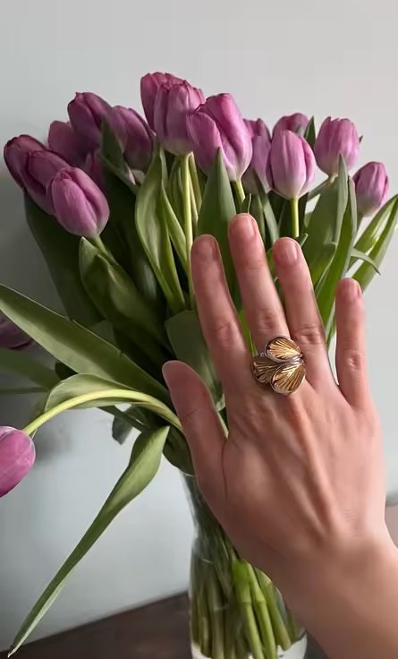 Anillo Pétalos - Imagen 3