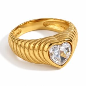 Anillo Corazón XL