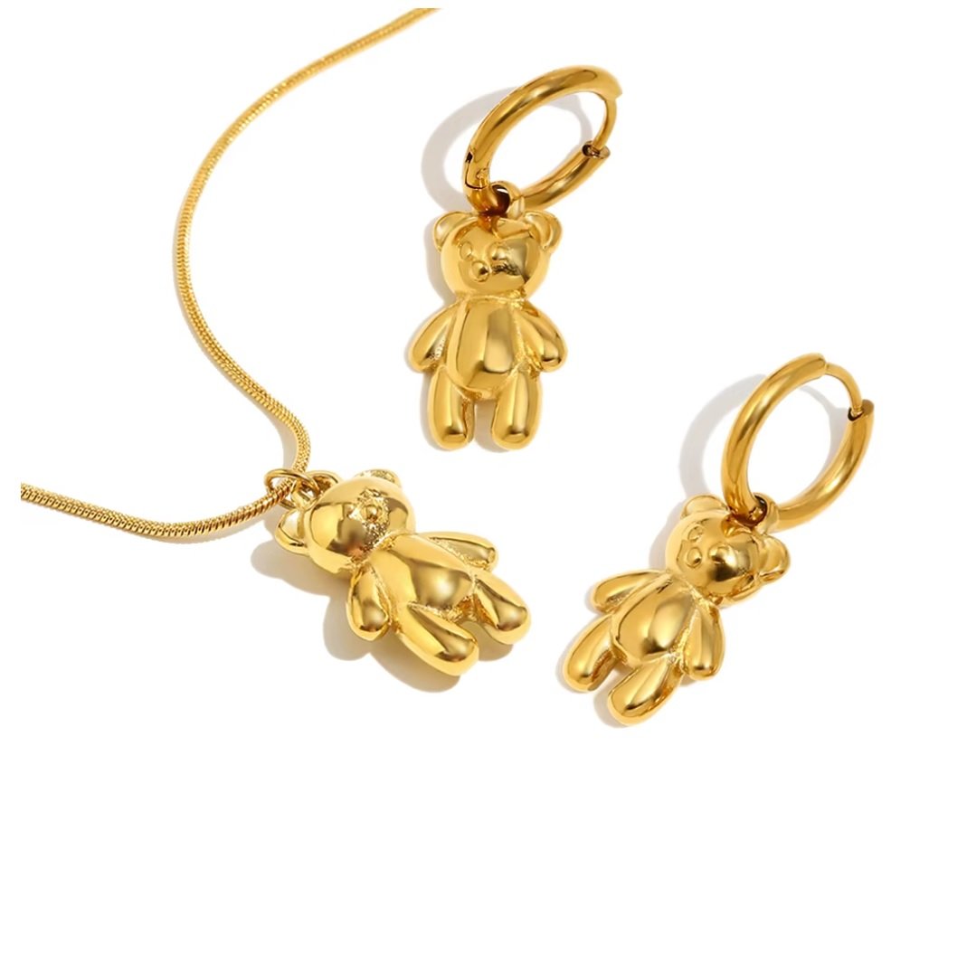 Conjunto Osito Dorado