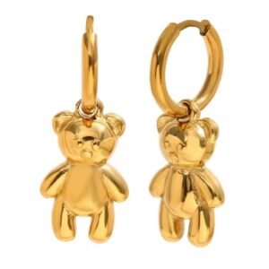Aros Osito Dorado