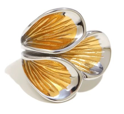 Anillo Pétalos - Imagen 4