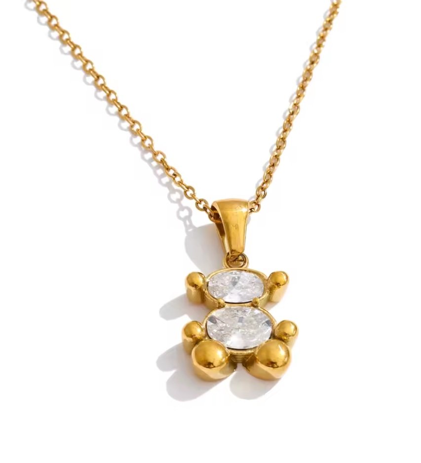 Collar Osito de Luz 🐻 - Imagen 2
