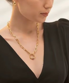 Collar Corazón Secreto - Imagen 3