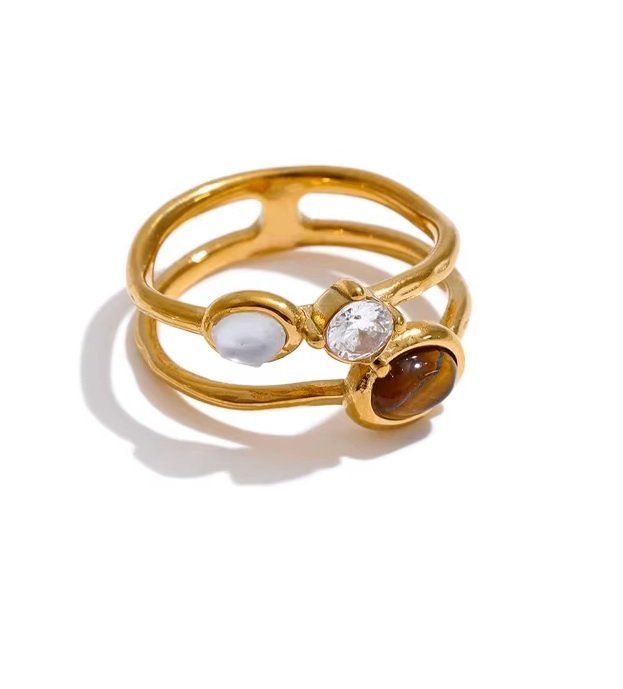 Anillo Vera Layered - Imagen 5