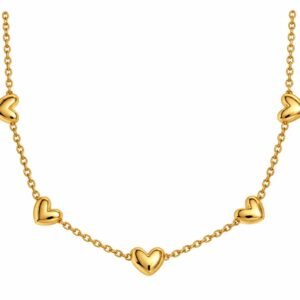 Mini Collar Corazones