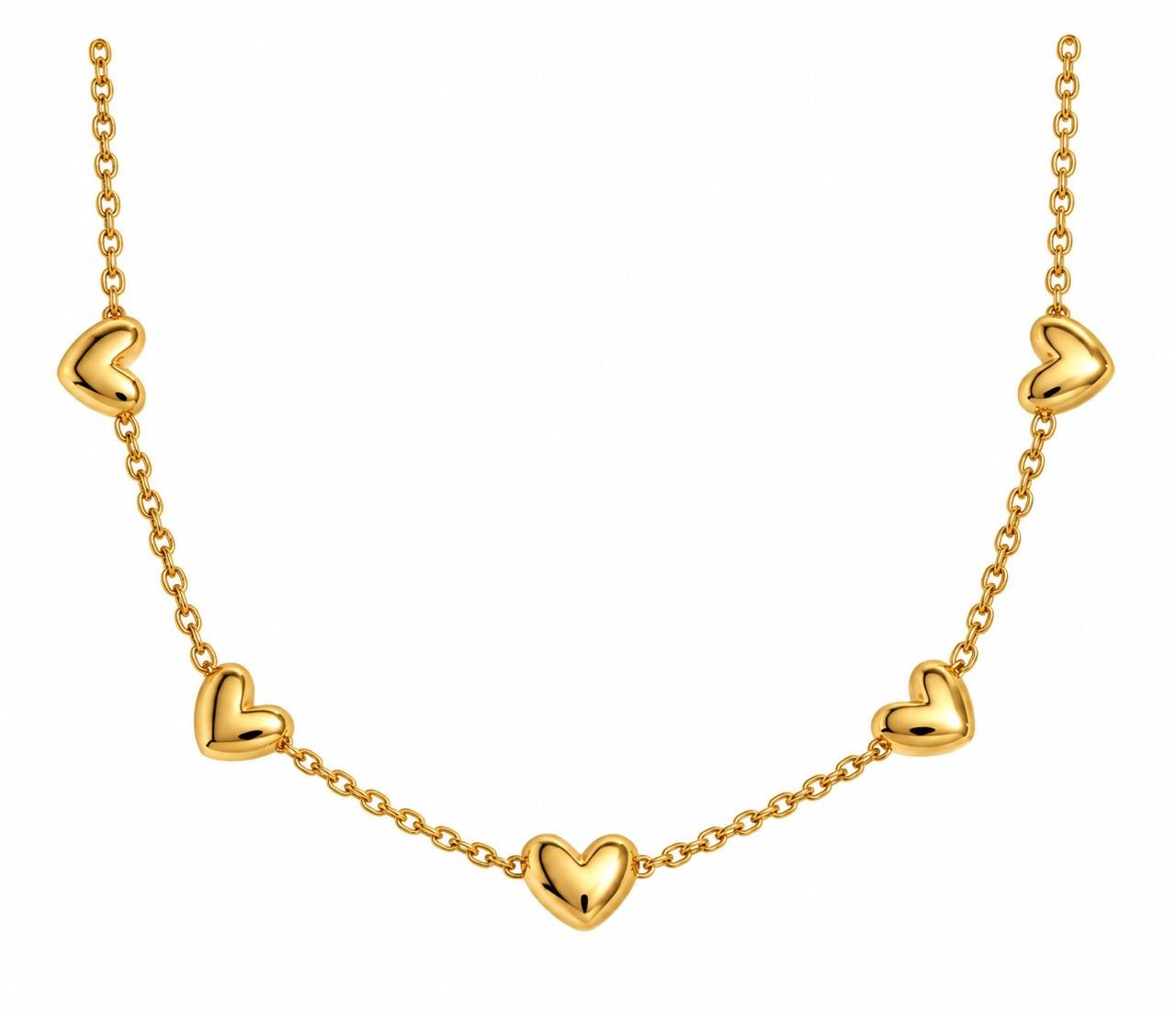 Mini Collar Corazones