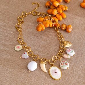 Collar Flora Maxi