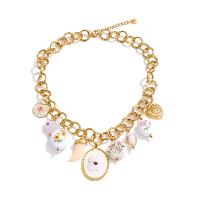 Collar Flora Maxi - Imagen 5