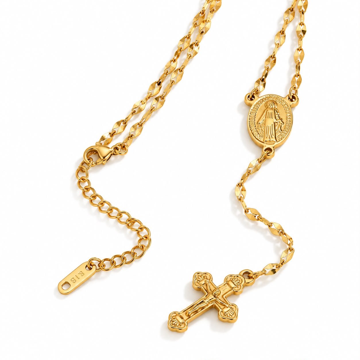 Collar Rosario Madonna - Imagen 3