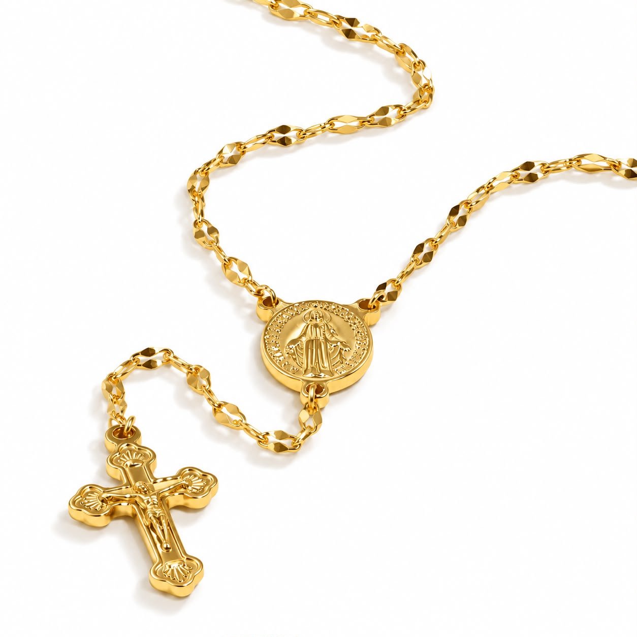 Collar Rosario Madonna - Imagen 2