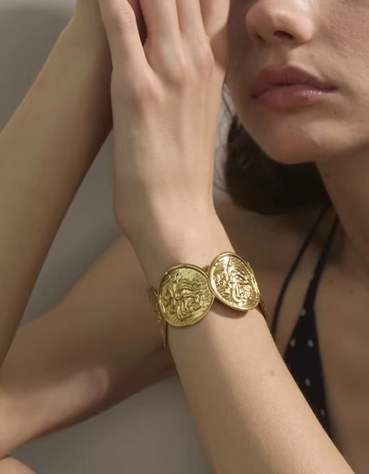 Brazalete Jardín de Rosas - Imagen 2