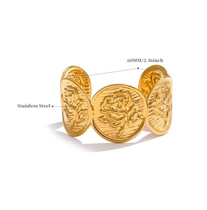 Brazalete Jardín de Rosas - Imagen 3