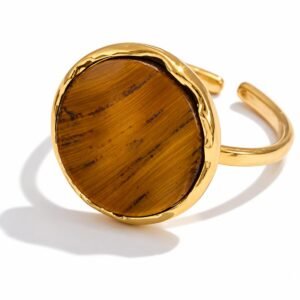 Anillo Ojo de Tigre