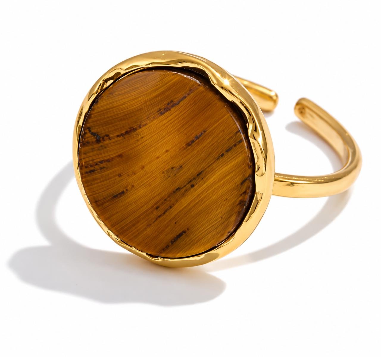 Anillo Ojo de Tigre