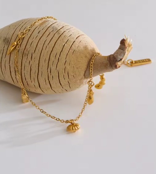 Pulsera Huerto Dorado - Imagen 2