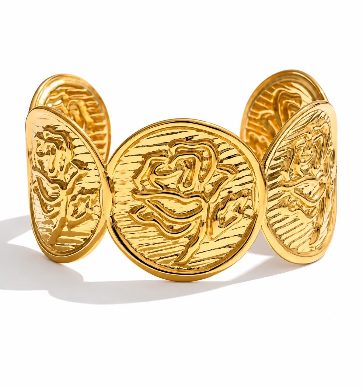 Brazalete Jardín de Rosas