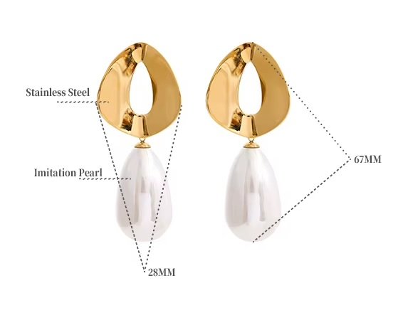Aros Maxi Pearl - Imagen 4
