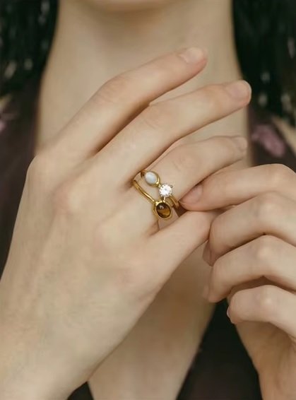 Anillo Vera Layered - Imagen 4