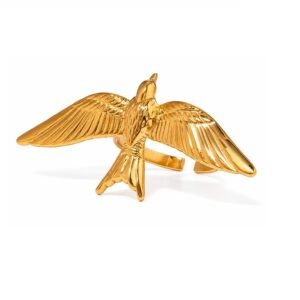 Anillo Vuelo Dorado