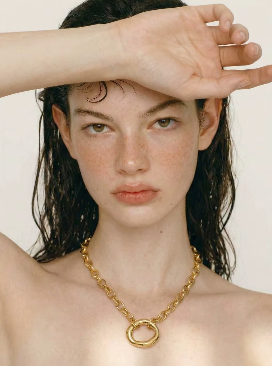 Collar Azalea Gold - Imagen 2