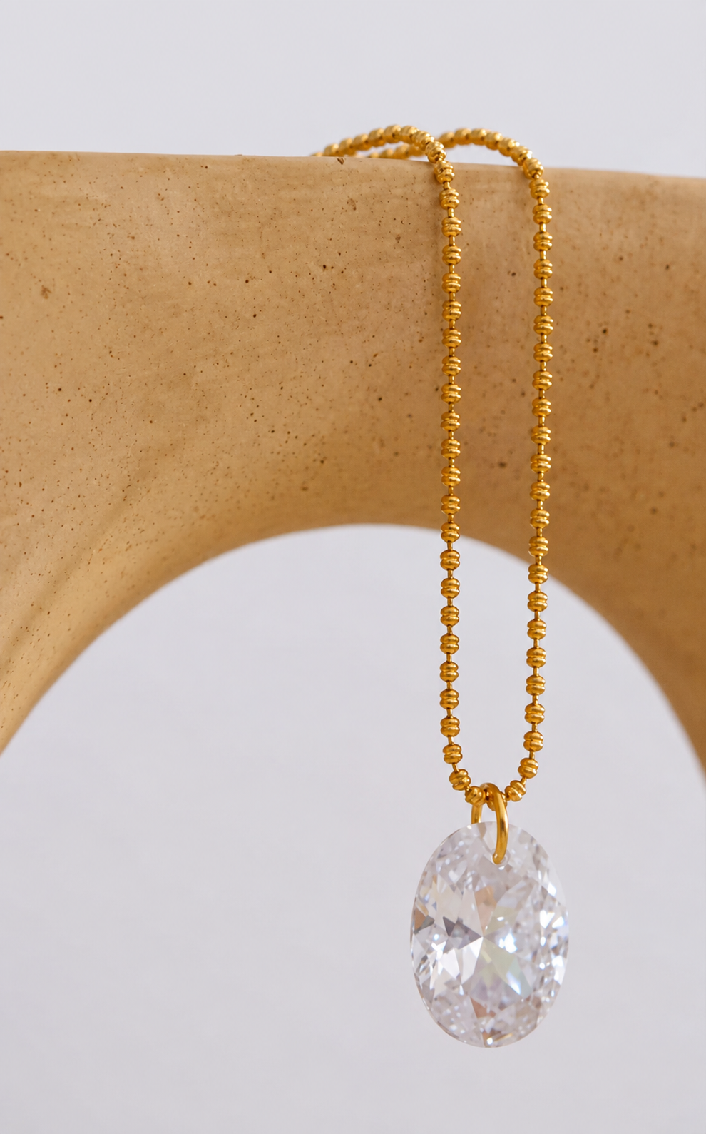 Collar Gota de Luz - Imagen 2