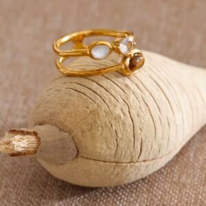 Anillo Vera Layered