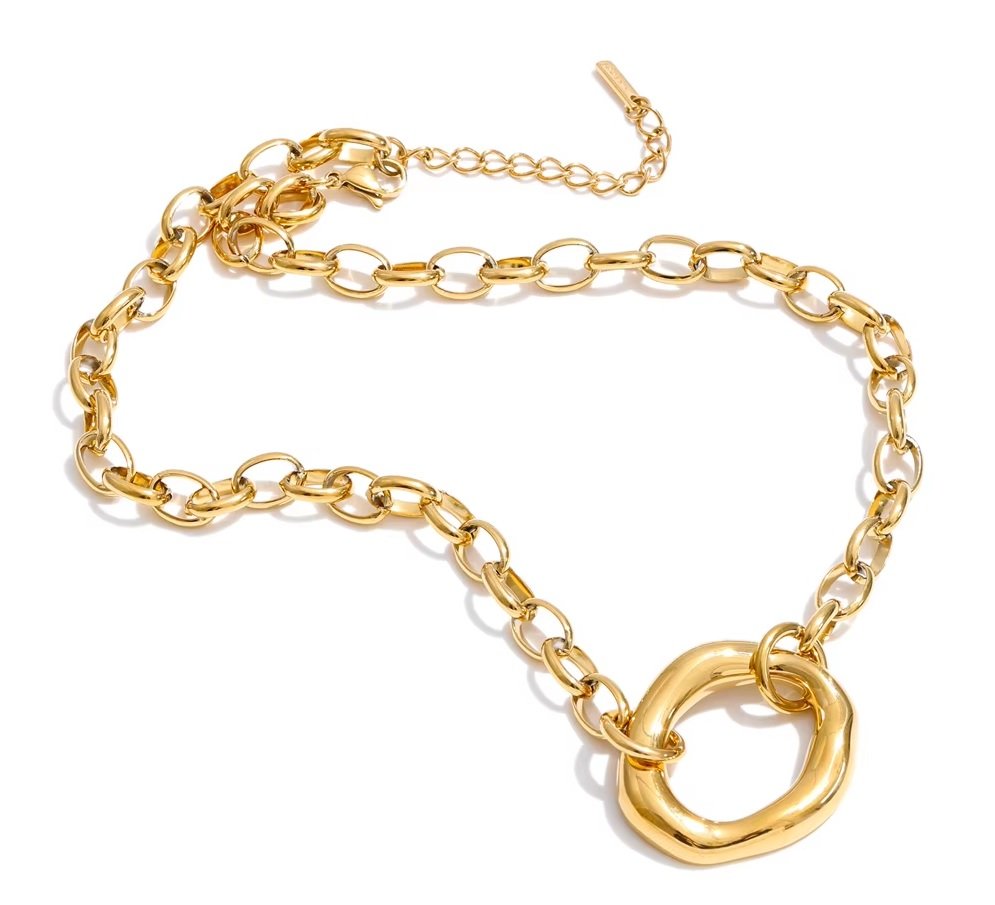 Collar Azalea Gold - Imagen 4