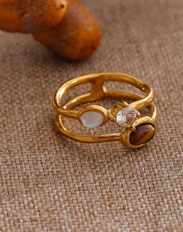 Anillo Vera Layered - Imagen 2