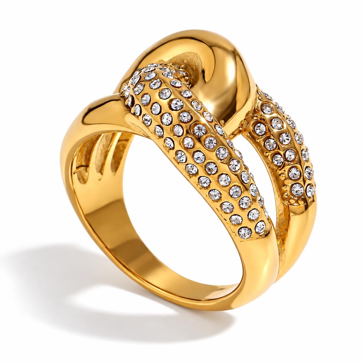 Anillo Entrelazado