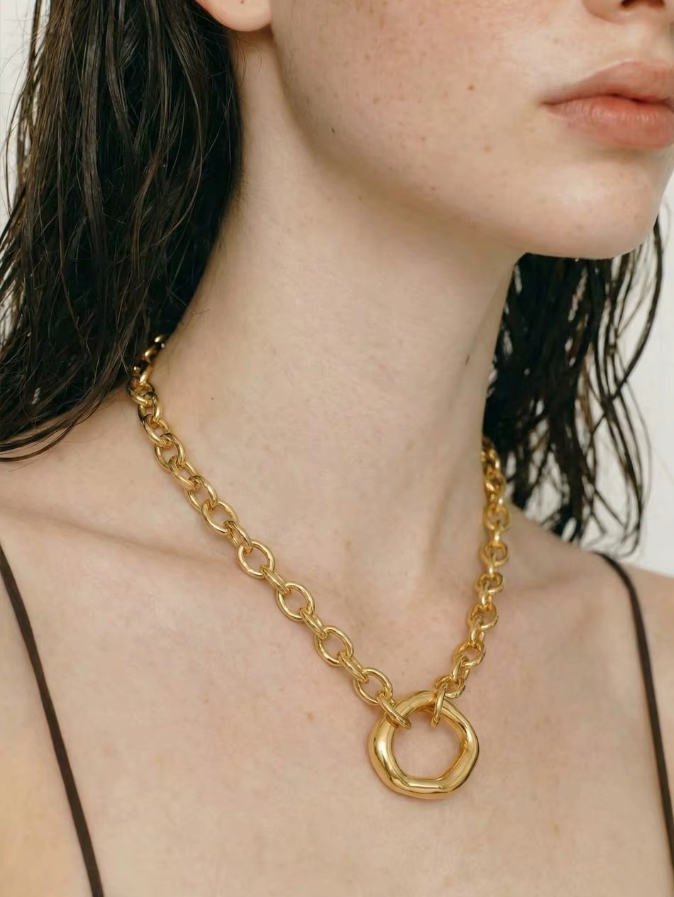 Collar Azalea Gold - Imagen 3