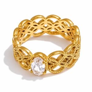 Anillo Petra Gold