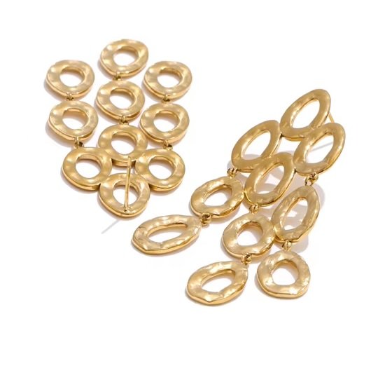 Aros Mila Gold - Imagen 3
