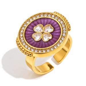 Anillo Royal Clover