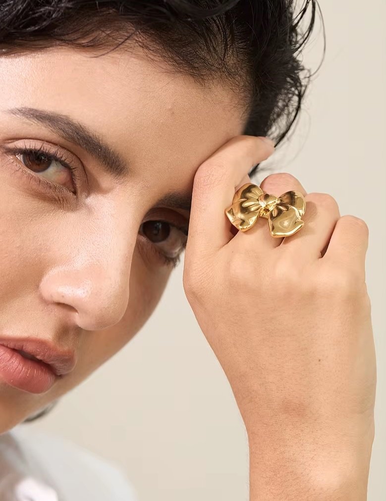 Anillo Lazo Gold - Imagen 3
