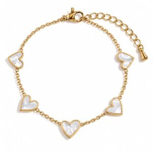 Pulsera Corazones Helena