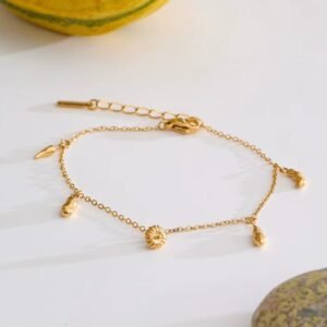 Pulsera Huerto Dorado