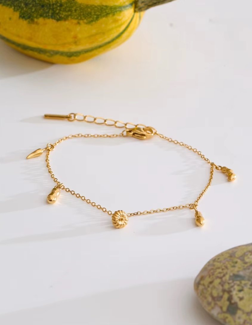 Pulsera Huerto Dorado