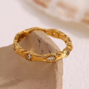 Argolla Velora Gold