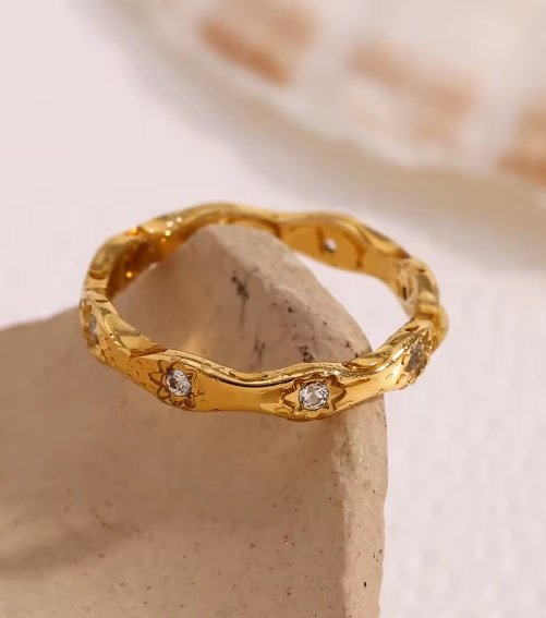 Argolla Velora Gold