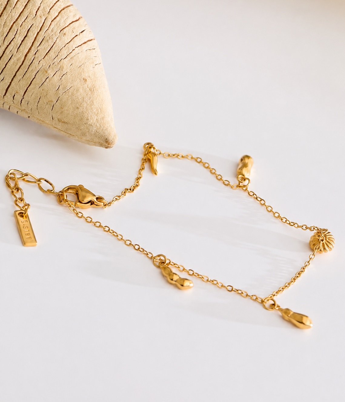 Pulsera Huerto Dorado - Imagen 3
