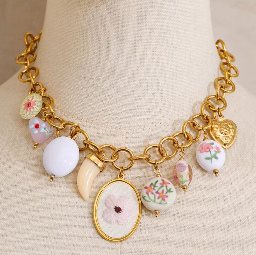 Collar Flora Maxi - Imagen 3
