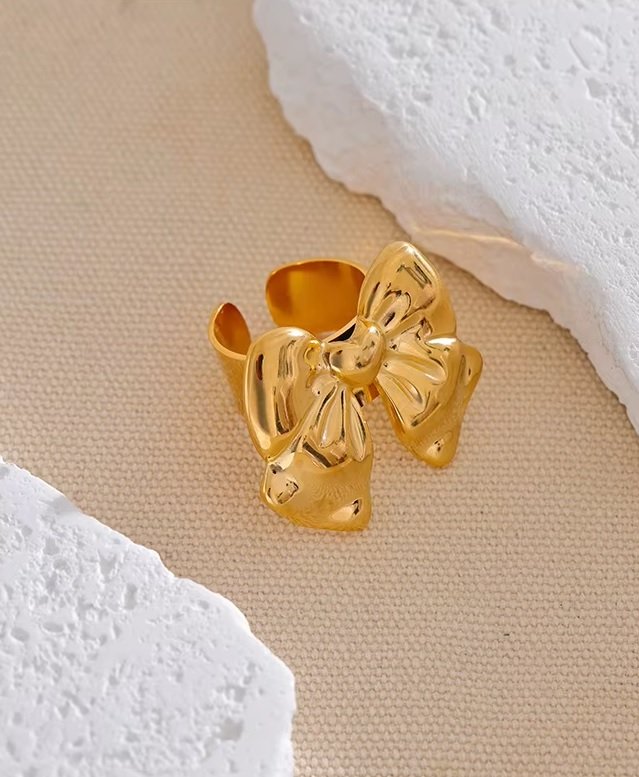 Anillo Lazo Gold
