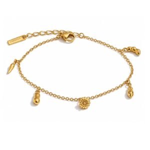 Pulsera Huerto Dorado