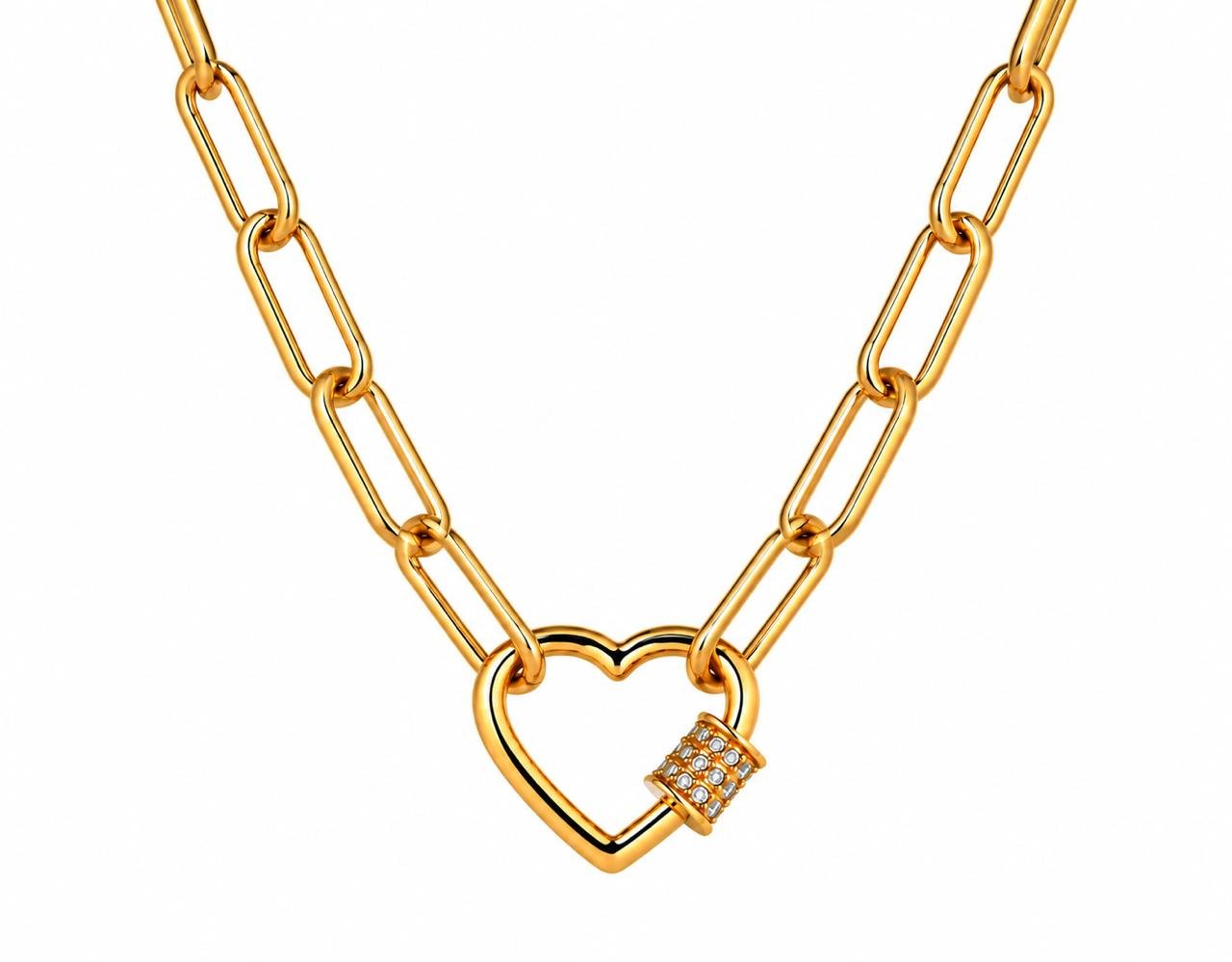 Collar Corazón Secreto