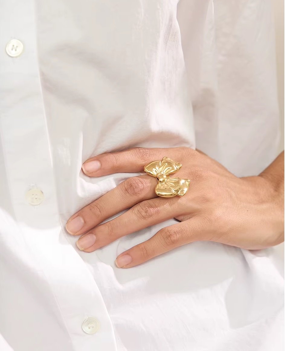 Anillo Lazo Gold - Imagen 2