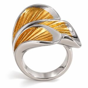 Anillo Pétalos