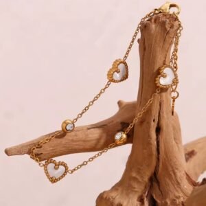 Pulsera Corazones Amalia